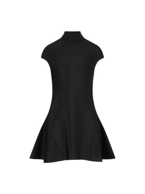 Givenchy Givenchy Flared Midi Dress