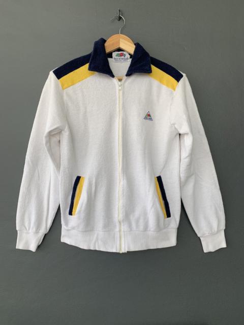 Other Designers VINTAGE FRUIT OF THE LOOM ZIPPER LIKE TRACK SWEATER