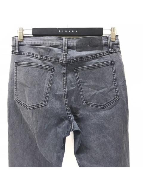 Other Designers Cheap Monday Skinny Jeans Stretch Skull+Speech Bubble