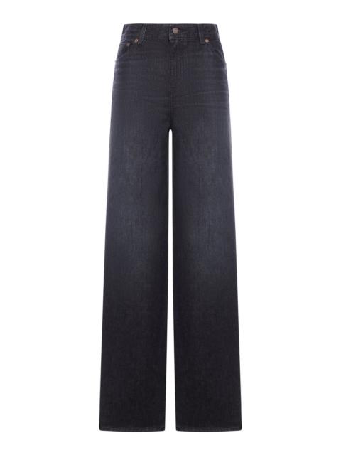 Chloé Chloe` Women Wide Leg High Waisted Denim Jeans