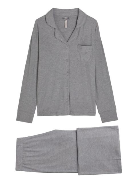 SKIMS Skims Ribbed Stretch-modal Sleep set