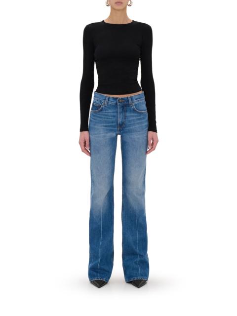 HAIKURE FLORA DENIM JEANS