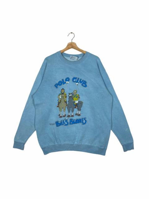 Other Designers Vintage - Vintage 90s Polo Club Bill's Buddies Sweatshirt