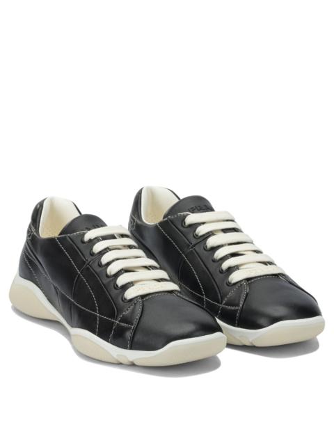Prada Prada Nappa Leather Sneakers Black Men
