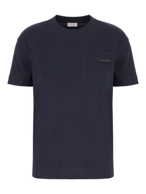Brunello Cucinelli Brunello Cucinelli Women T-Shirt With Pocket