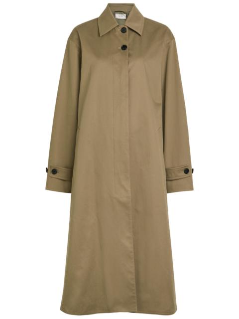 The Row The Row Lolana Twill Coat