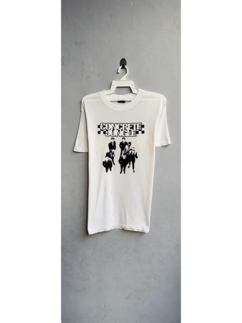 Concrete Jungle Ska Punk Band Vintage Shirt