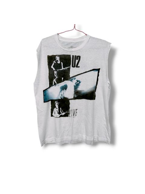 Other Designers Vintage 80s U2 band the johsua tree tour fall 1987