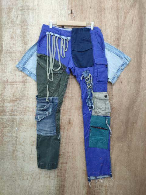 Other Designers Custom - The Shop TK Custom reworked cargo reconstruct pants #46-026