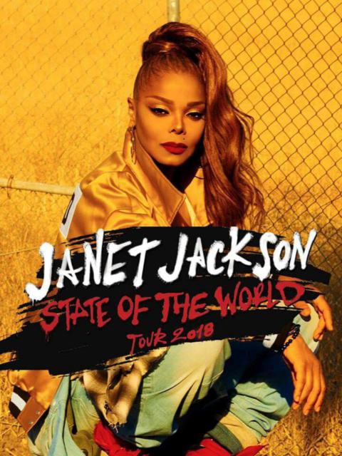 Other Designers Archival Clothing - Y2K JANET JACKSON SOLO SINGER STATE OF THE WORLD TOUR 2018