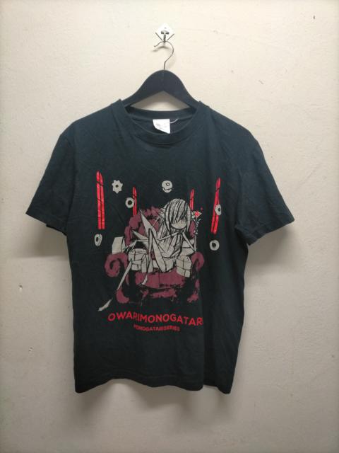 Other Designers Japanese Brand - Rare Anime Owarimonogatari Monogatari Tshirt