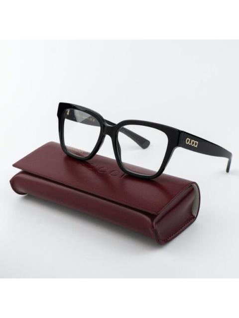 GUCCI Gucci Women Eyeglasses Black Square GG1791O 005 NEW AUTHENTIC