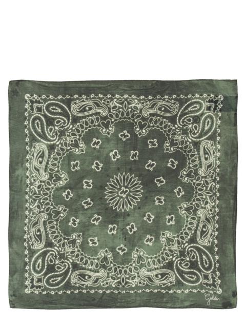 Golden Goose FOULARD CON MOTIVO PAISLEY