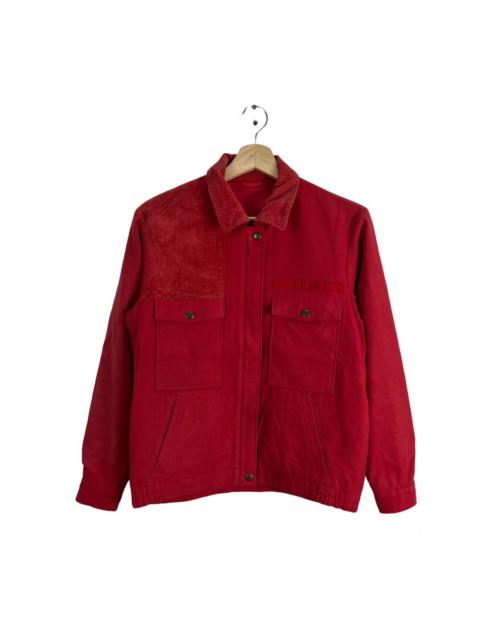 Other Designers Japanese Brand - RARE LIOC RNE BOMBER JACKET INSPIRED BY ISSEY MIYAKE MA-1