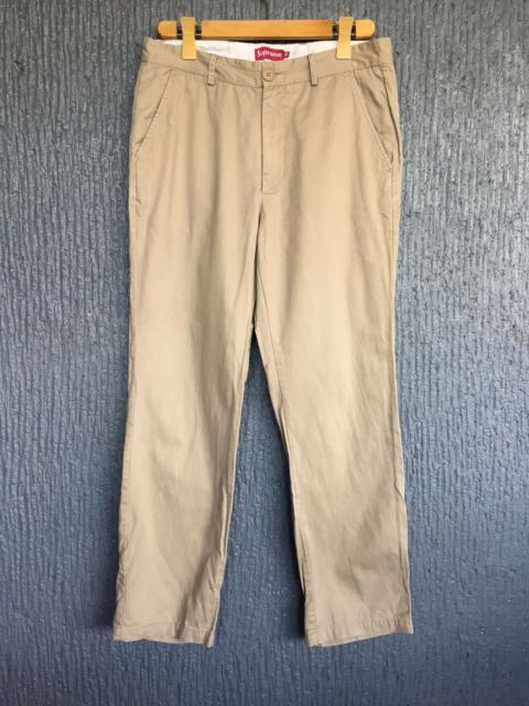 Supreme Supreme Chino Pants