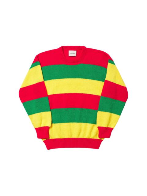 NICHOLAS DALEY STRIPED SWEATSHIRT