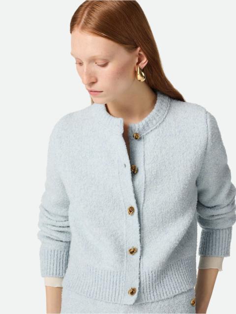 Bottega Veneta Wool Boucle Cardigan