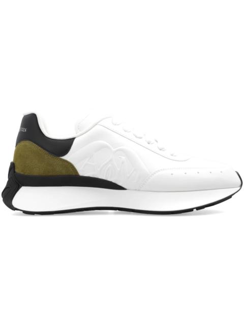 Alexander McQueen Alexander McQueen Sprint Runner White Black Khaki