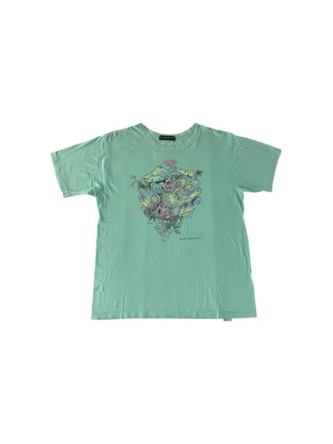 Other Designers Japanese Brand - 90s 24 Hour Television Colourfull Hand Shaking Art Designer