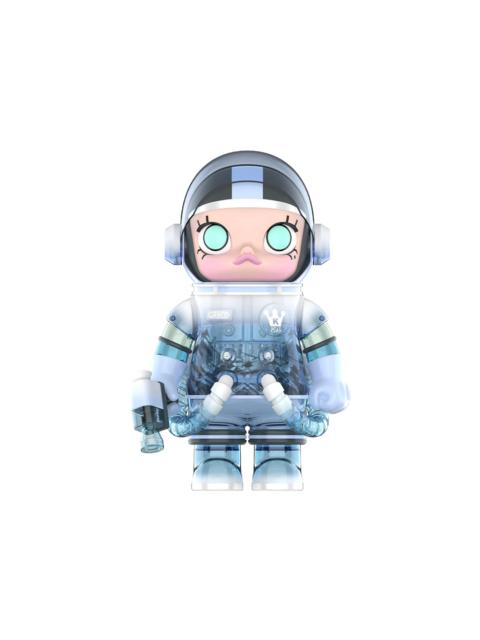 POP MART Pop Mart Mega Space Molly Glacier 1000%