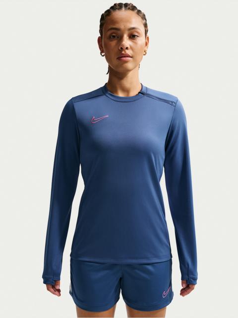 Nike Nike Academy Women's Dri-FIT Crew-Neck Long-Sleeve Soccer Top