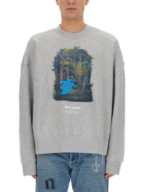 Palm Angels Palm Angels Men Hunting In The Forest Sweatshirt
