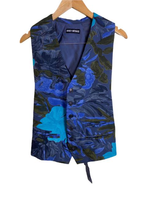 Other Designers Issey Miyake - Rare🔥Vintage Issey Miyake Floral Vest
