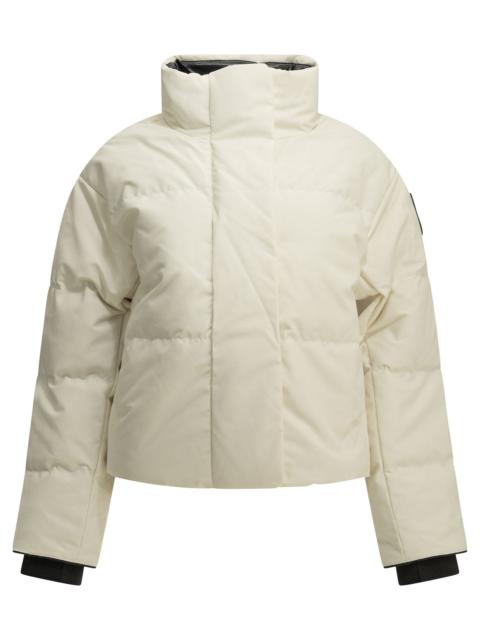 Canada Goose Canada Goose Grandview Short Down Jacket White