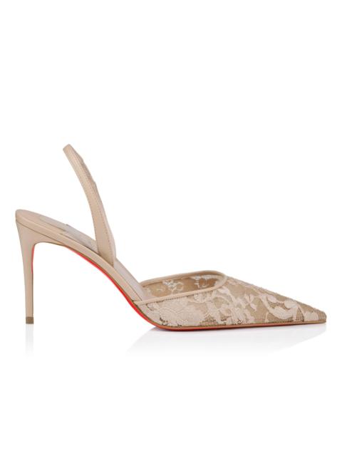 GUCCI Christian Louboutin Kate Max O Lace Pumps