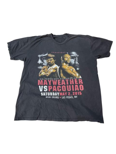 Other Designers Vintage - Mayweather vs Pacquiao 1 Boxing T Shirt