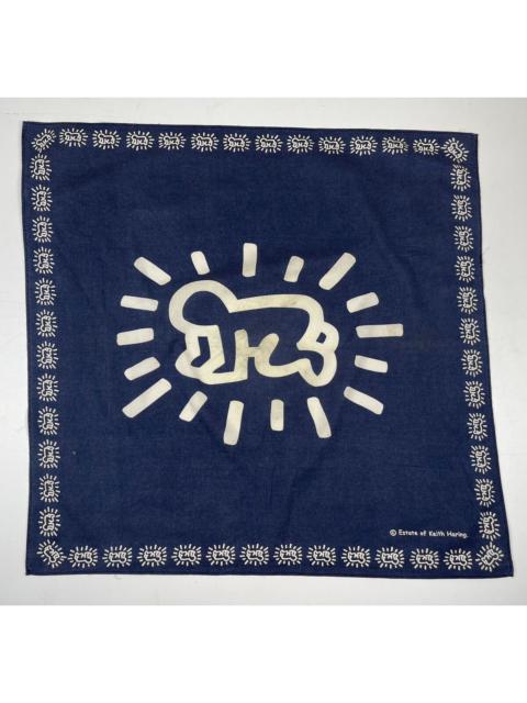 Other Designers Other - keith haring scarf bandana neckerchief handkerchief HC0062
