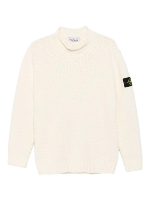 Stone Island Compass-badge sweater