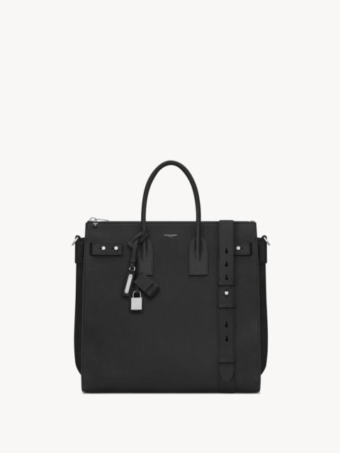 SAINT LAURENT SAC DE JOUR NORTH/SOUTH IN GRAINED LEATHER