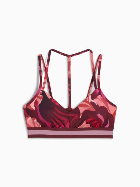 PUMA FLORAL RIBBON Low-Support Bra