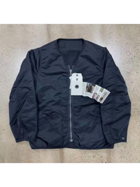 visvim Visvim 18ss iris JKT black reversible mud-dyed jacket