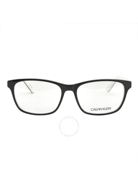 Other Designers Calvin Klein Demo Rectangular Ladies Eyeglasses CK18515 002 53