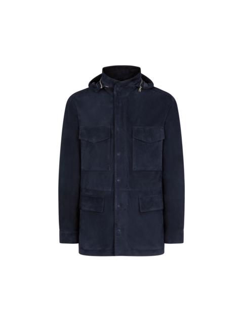 TOM FORD LIGHT SUEDE FIELD JACKET