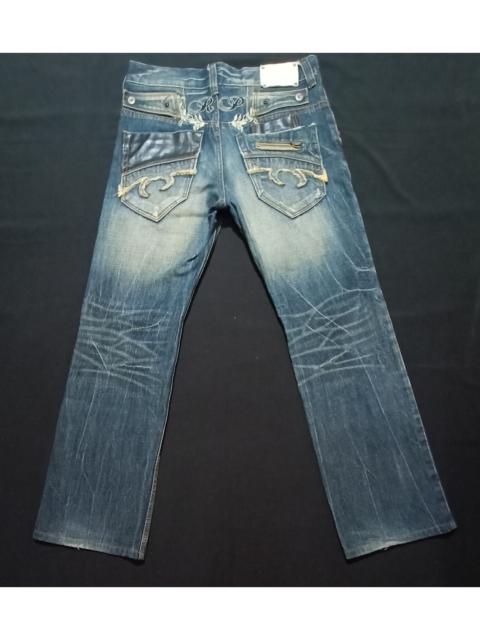 Other Designers Distressed Denim - Rare Vintage Red Pepper Distressed Denim Jeans Trouser