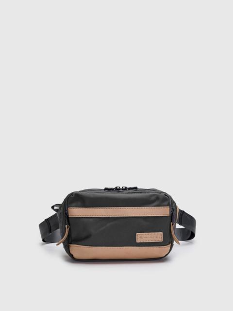 master-piece Explorer Sling Bag in Grey
