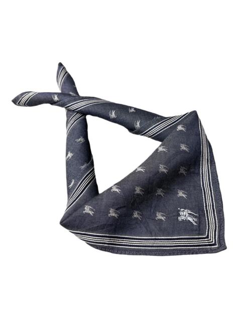 Other Designers Vintage - Burberry Monogram Handkerchief Neckerchief