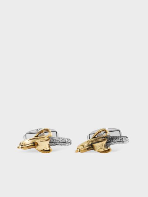 Paul Smith 'Banana' Cufflinks