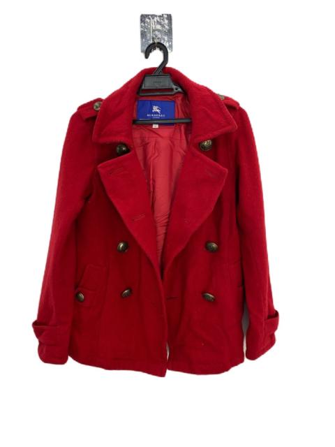 Other Designers Burberry Prorsum - Burberry Wool Peacoat Double Breasted Vintage Style Jacket