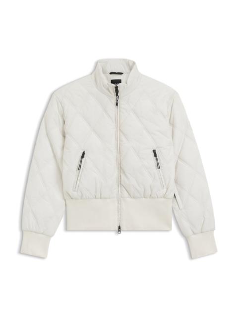 BOSS BOSS SKI QUILTED WATER-REPELLENT JACKET