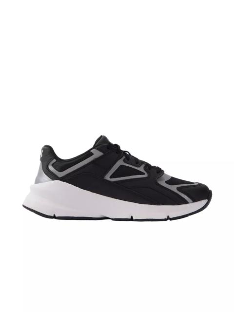 Under Armour Forge 96 Leather "Black/White/Reflective" Unisex Shoe