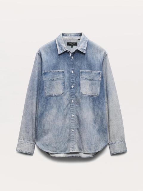 rag & bone rb Miramar CPO Shirt
Cotton-Lyocell