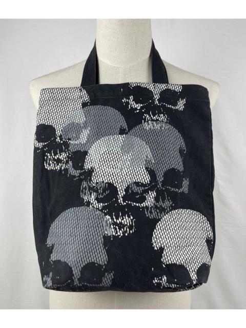 Other Designers Japanese Brand - palette pop skulls tote bag nc t3