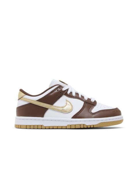 Nike Nike Dunk Low GS 'Cacao Wow Metallic Gold