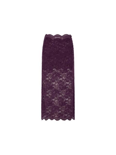 rabanne Rabanne Purple Skirts - Straight Skirts Women