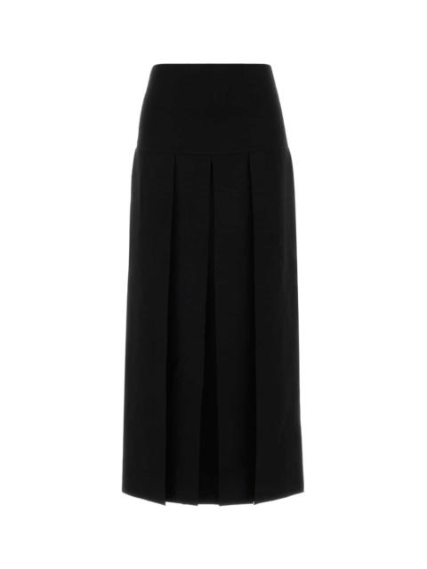 Alaïa Alaia Women Midi Skirt Textured Pleats