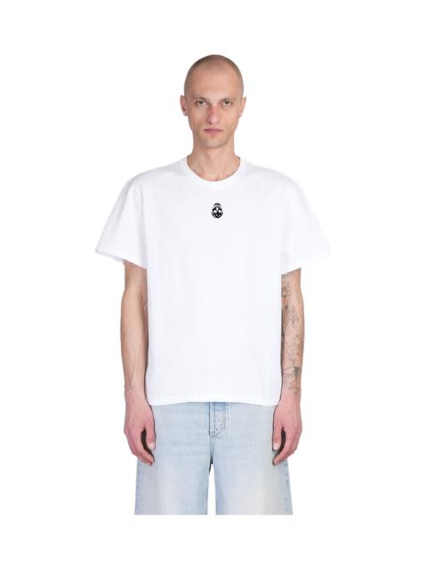 Alexander McQueen T-shirt In White Cotton